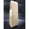 Kraft Paper Side Gusset Coffee Bag